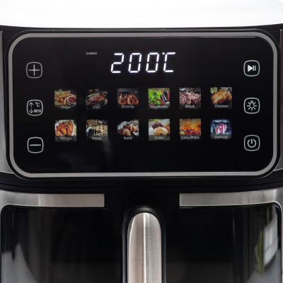 Аэрогриль SOKANY SK-10118 на 8 литров сенсорный