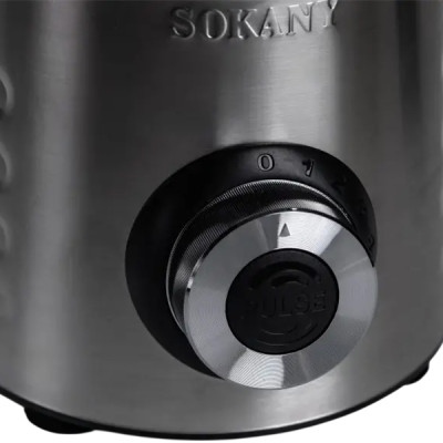 Блендер стаціонарний Sokany SK-03075 з чашею на 1.6 л та кавомолкою Блендер стаціонарний Sokany SK-03075 з чашею на 1.6 л та кавомолкою