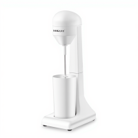 Міксер для молочних коктейлів однопостовий Sokany SK-1736 100 Вт, білий