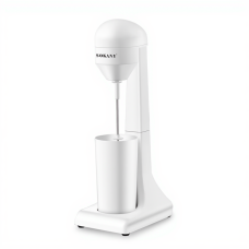 Миксер для молочных коктейлей однопостовый Sokany SK-1736 100 Вт, белый