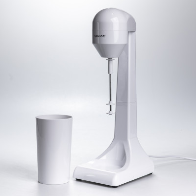 Міксер для молочних коктейлів однопостовий Sokany SK-1736 100 Вт, білий