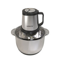 Чопер кухонний SOKANY SK-7015 із чашею на 3.9 л, сталь
