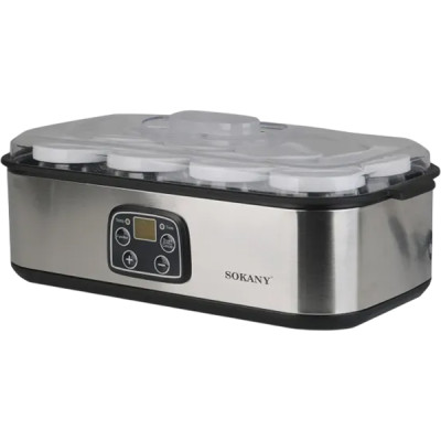 Йогуртница SOKANY SK-2303 25 Вт 1,4 л Йогуртница SOKANY SK-2303 25 Вт 1,4 л