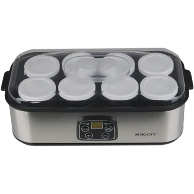 Йогуртница SOKANY SK-2303 25 Вт 1,4 л Йогуртница SOKANY SK-2303 25 Вт 1,4 л
