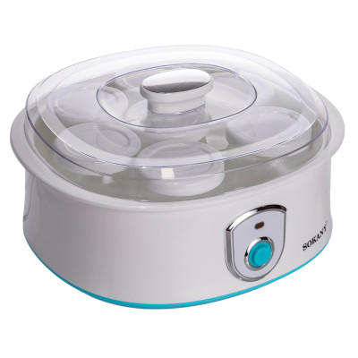 Йогуртниця SOKANY SK-2304 20 Вт 1,2 л Йогуртниця SOKANY SK-2304 20 Вт 1,2 л