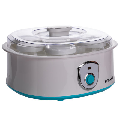 Йогуртниця SOKANY SK-2304 20 Вт 1,2 л Йогуртниця SOKANY SK-2304 20 Вт 1,2 л