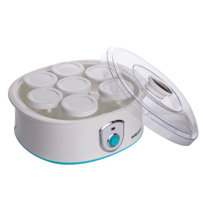 Йогуртниця SOKANY SK-2304 20 Вт 1,2 л Йогуртниця SOKANY SK-2304 20 Вт 1,2 л