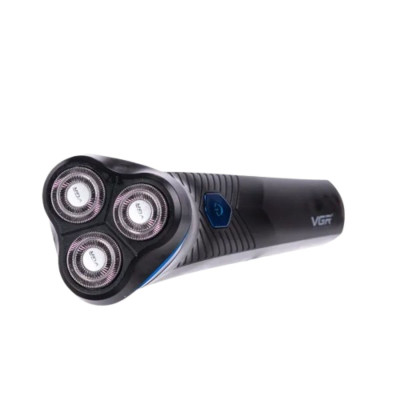 Электробритва VGR V-314 с LED-дисплеем для сухого, черный Электробритва VGR V-314 с LED-дисплеем для сухого, черный