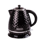 Електрочайник Sokany SK-1032 безшумний 1,7л, чорний Електрочайник Sokany SK-1032 безшумний 1,7л, чорний