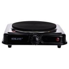 Электроплита настольная SOKANY SK-5109 дисковая 1 конфорка 1000 Вт