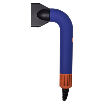 Фен-стайлер для волос Super Hairdryer 1600 Вт 4 насадки, синий