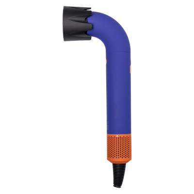 Фен-стайлер для волос Super Hairdryer 1600 Вт 4 насадки, синий