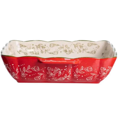 Форма для запекания Vintage фарфоровая 1,5 л квадратная