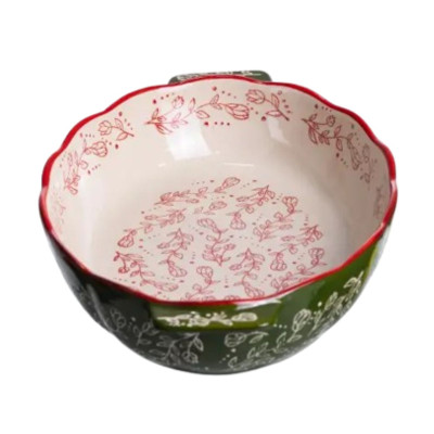 Форма для запекания Vintage фарфоровая 1,7 л овальная