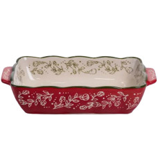 Форма для запекания Vintage фарфоровая 700 мл прямоугольная
