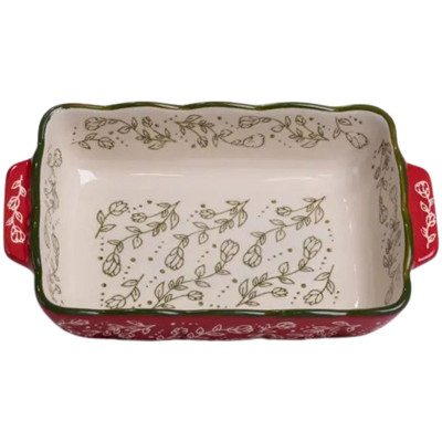 Форма для запекания Vintage фарфоровая 700 мл прямоугольная