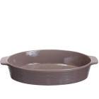 Форма для запекания фарфоровая 2 л, какао
