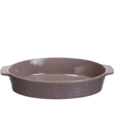 Форма для запекания фарфоровая 2 л, какао