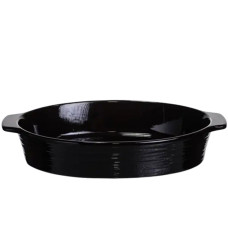 Форма для запекания фарфоровая 2 л, черный