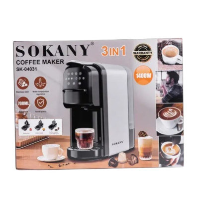 Кофеварка капсульная SOKANY SK-04031 700 мл