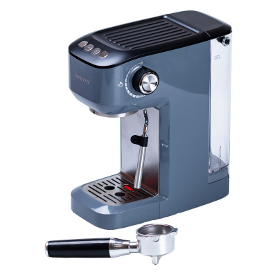 Кофеварка рожковая SOKANY SK-04001 со вспенивателем молока 1350 Вт Кофеварка рожковая SOKANY SK-04001 со вспенивателем молока 1350 Вт