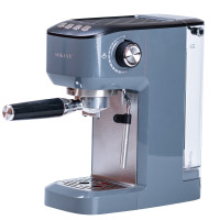 Кофеварка рожковая SOKANY SK-04001 со вспенивателем молока 1350 Вт