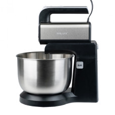 Миксер планетарный Sokany CX - 6652 чаша на 3.5 л 5 режимы скорости и 2 насадки