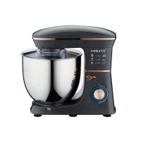 Миксер планетарный Sokany SK-05001 с чашей 11 л 1400 Вт , черный