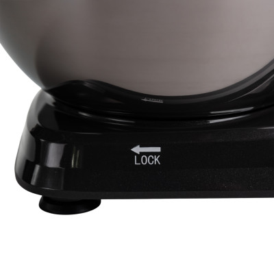 Міксер планетарний Sokany SK-05001 з чашею 11 л 1400 Вт, чорний