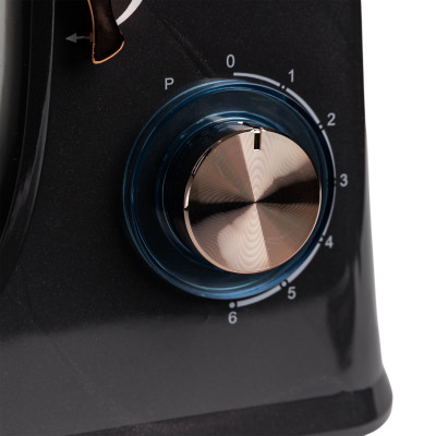 Міксер планетарний Sokany SK-05001 з чашею 11 л 1400 Вт, чорний