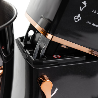 Міксер планетарний Sokany SK-05001 з чашею 11 л 1400 Вт, чорний