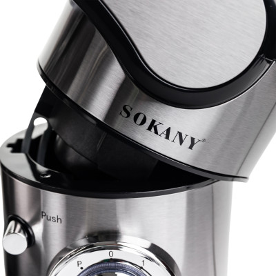 Міксер планетарний Sokany SK-05015 з чашею на 8.5 л 2000 Вт Міксер планетарний Sokany SK-05015 з чашею на 8.5 л 2000 Вт