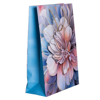 Подарунковий пакет 30*12*42 см 12 штук в упаковці Подарунковий пакет 30*12*42 см 12 штук в упаковці