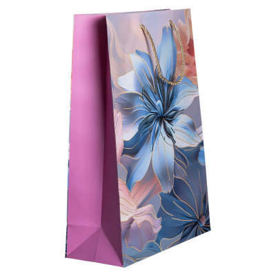 Подарунковий пакет 30*12*42 см 12 штук в упаковці Подарунковий пакет 30*12*42 см 12 штук в упаковці