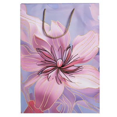 Подарунковий пакет 30*12*42 см 12 штук в упаковці Подарунковий пакет 30*12*42 см 12 штук в упаковці