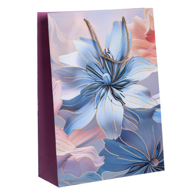 Подарунковий пакет 30*12*42 см 12 штук в упаковці Подарунковий пакет 30*12*42 см 12 штук в упаковці