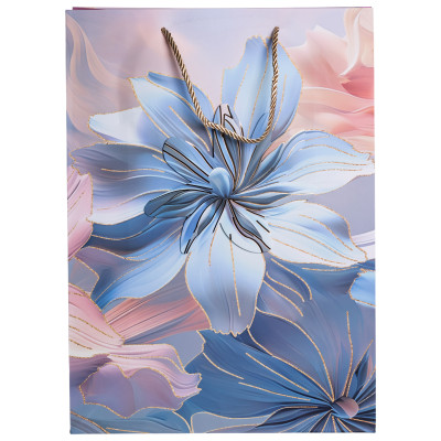 Подарунковий пакет 30*12*42 см 12 штук в упаковці Подарунковий пакет 30*12*42 см 12 штук в упаковці