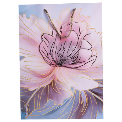 Подарунковий пакет 30*12*42 см 12 штук в упаковці Подарунковий пакет 30*12*42 см 12 штук в упаковці