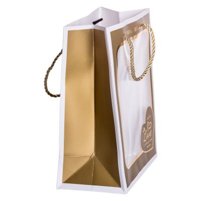 Подарунковий пакет Love 18*10*23 см 12 штук в упаковці Подарунковий пакет Love 18*10*23 см 12 штук в упаковці