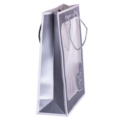 Подарунковий пакет Love 26*10*32 см 12 штук в упаковці Подарунковий пакет Love 26*10*32 см 12 штук в упаковці