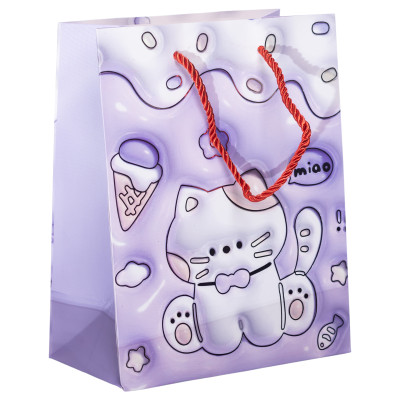 Подарунковий пакет 12 штук в упаковці 18*10*22.5 см Подарунковий пакет 12 штук в упаковці 18*10*22.5 см