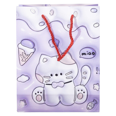 Подарунковий пакет 12 штук в упаковці 18*10*22.5 см Подарунковий пакет 12 штук в упаковці 18*10*22.5 см