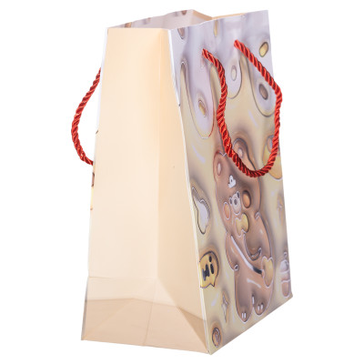 Подарунковий пакет 12 штук в упаковці 18*10*22.5 см Подарунковий пакет 12 штук в упаковці 18*10*22.5 см