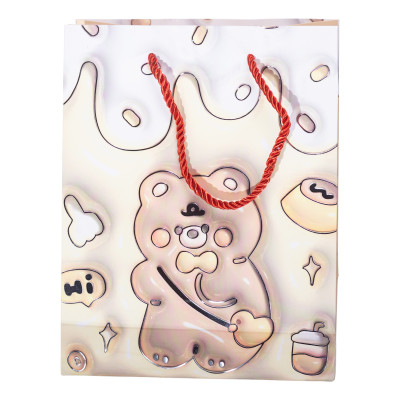 Подарунковий пакет 12 штук в упаковці 18*10*22.5 см Подарунковий пакет 12 штук в упаковці 18*10*22.5 см