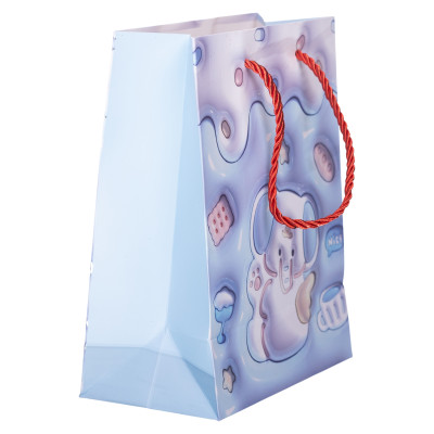 Подарунковий пакет 12 штук в упаковці 18*10*22.5 см Подарунковий пакет 12 штук в упаковці 18*10*22.5 см