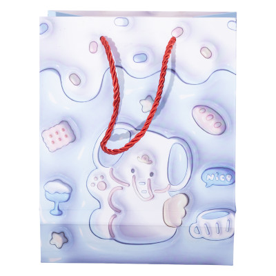 Подарунковий пакет 12 штук в упаковці 18*10*22.5 см Подарунковий пакет 12 штук в упаковці 18*10*22.5 см