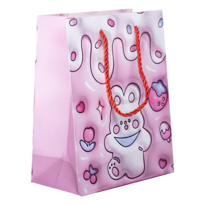 Подарунковий пакет 12 штук в упаковці 18*10*22.5 см Подарунковий пакет 12 штук в упаковці 18*10*22.5 см