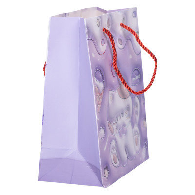 Подарунковий пакет 12 штук в упаковці 18*10*22.5 см Подарунковий пакет 12 штук в упаковці 18*10*22.5 см