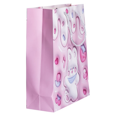 Подарунковий пакет 18*10*22,5 см 12 штук в упаковці Подарунковий пакет 18*10*22,5 см 12 штук в упаковці