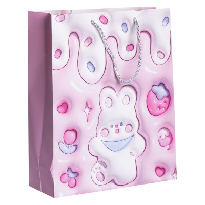 Подарунковий пакет 18*10*22,5 см 12 штук в упаковці Подарунковий пакет 18*10*22,5 см 12 штук в упаковці